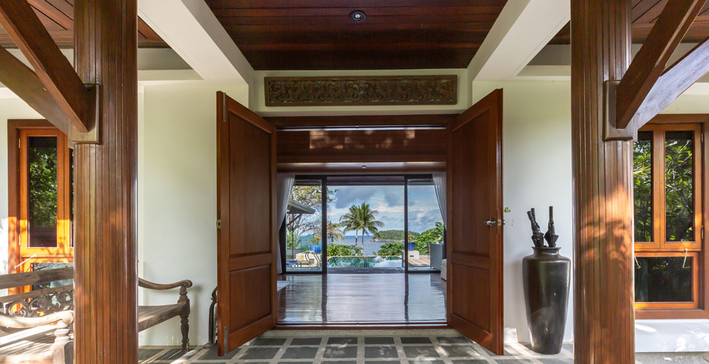Infinity View - Entrance to the villa